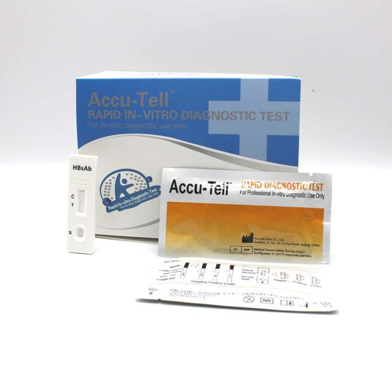 Accu-Tell® HBsAb Rapid Test Cassette Strip
