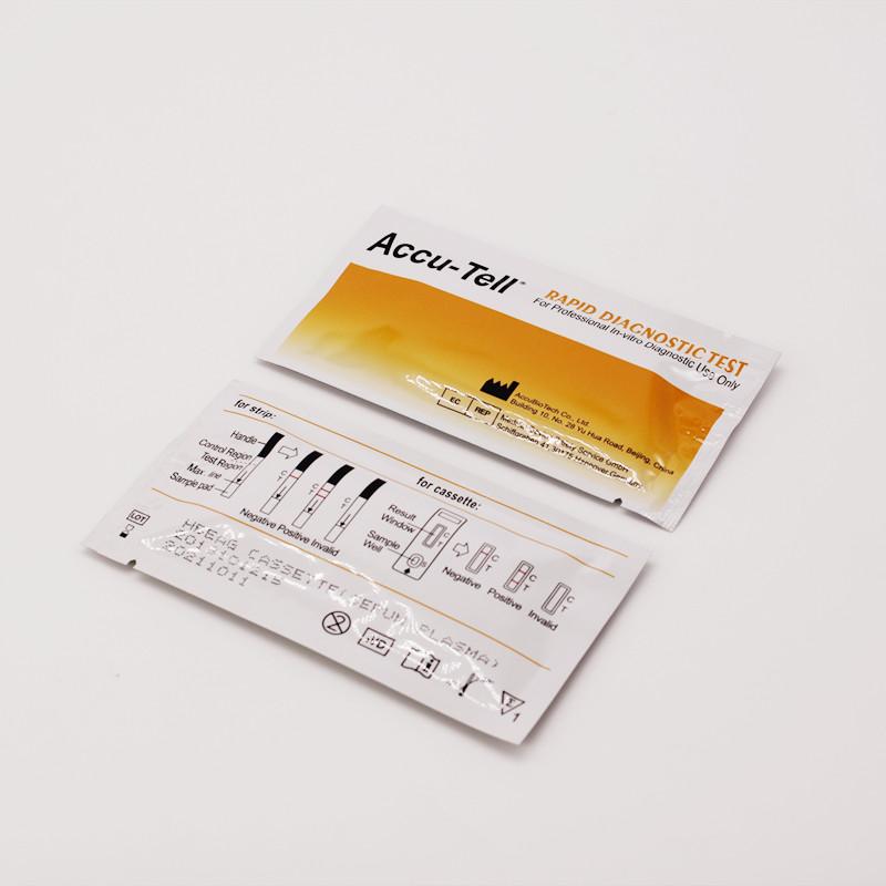 Accu-Tell® HBeAg Rapid Test Cassette