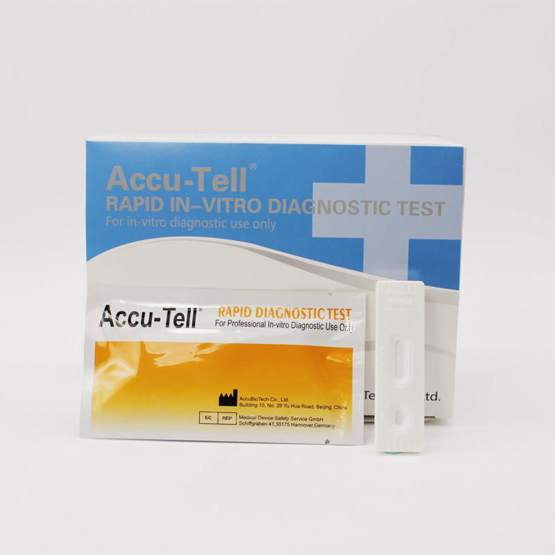 Accu-Tell® HBeAg Rapid Test Cassette 2