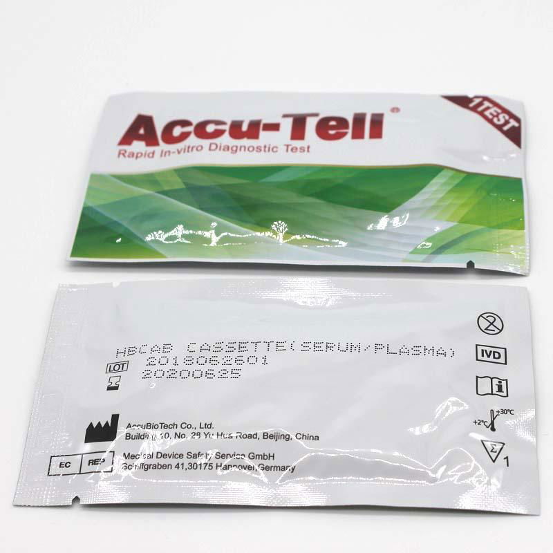 Accu-Tell® HBcAb Rapid Test Cassette 3