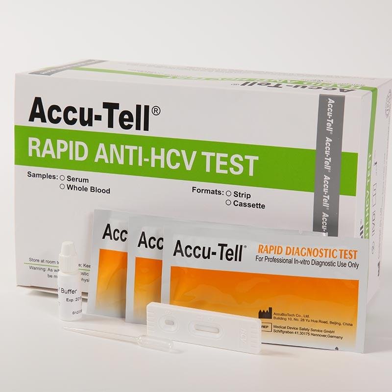 Accu-Tell® HCV Rapid Test Cassette