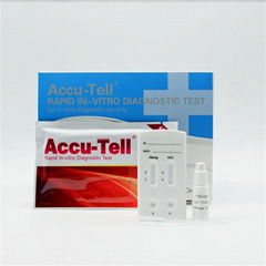 Accu-Tell® HBsAg HCV Combo Rapid Test Cassette