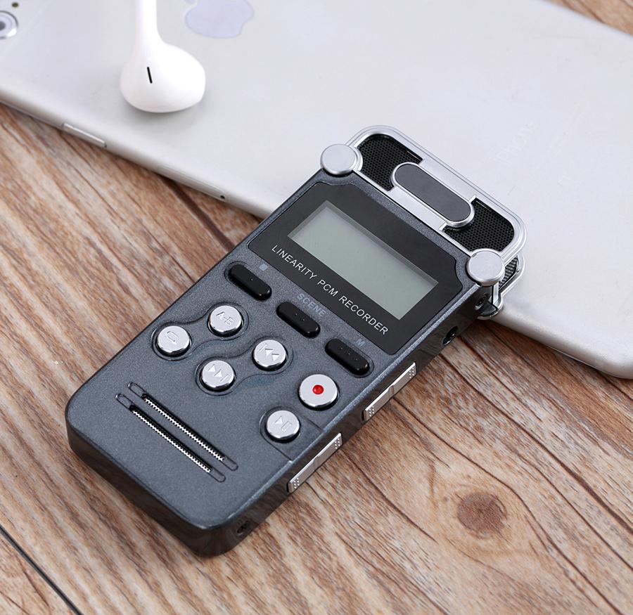 Wholesale 8gb/16gb Studio Recording  Equipment Voice Recorder For Lecture 4