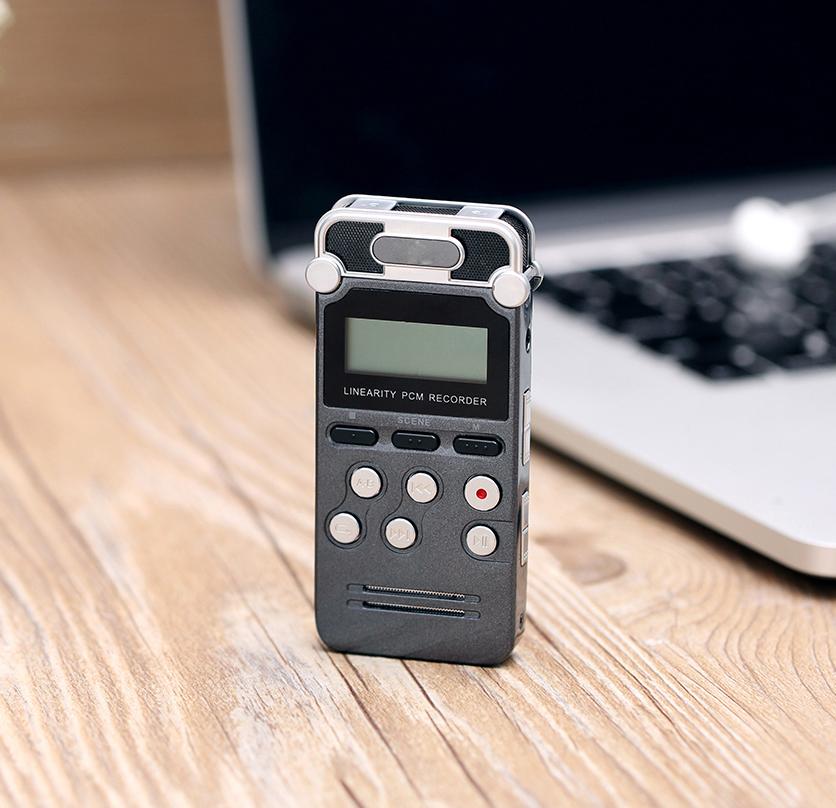 Wholesale 8gb/16gb Studio Recording  Equipment Voice Recorder For Lecture 5