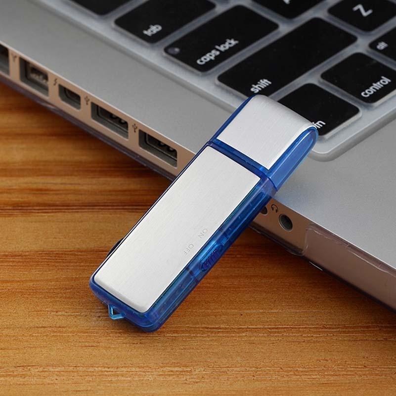 8GB Mini USB Flash Drive Dictaphone Rechargeable Voice Recordin 5