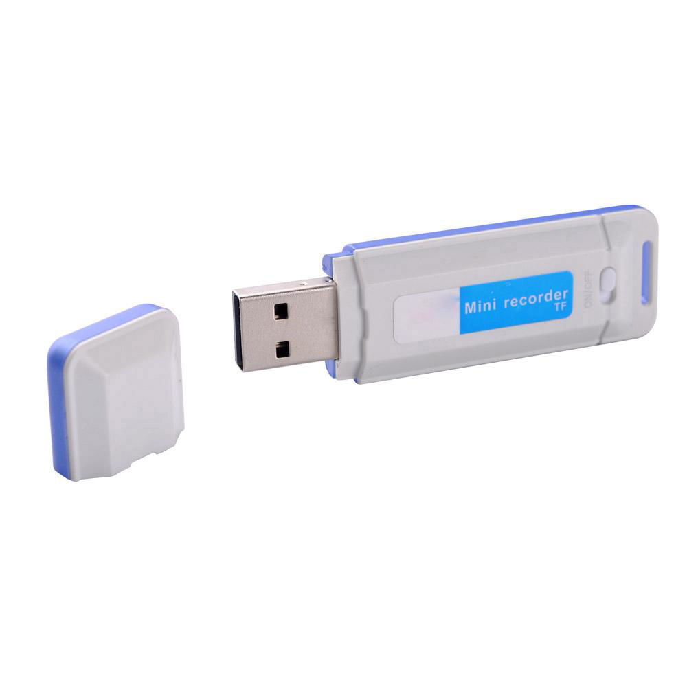 High Quality Mini USB Flash Drive WAV Micro TF Card Up to 32GB 3