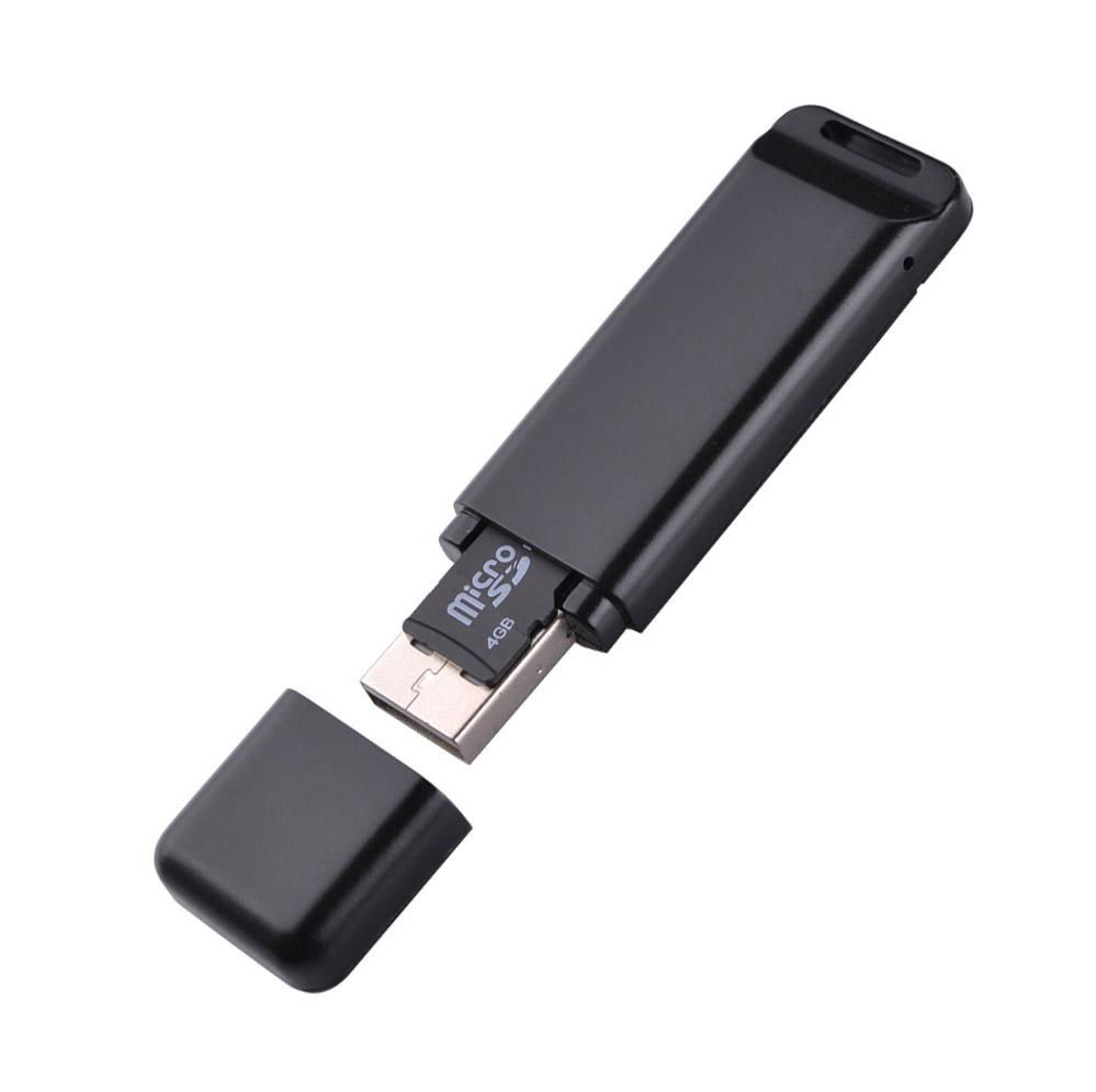 High Quality Mini USB Flash Drive WAV Micro TF Card Up to 32GB 4