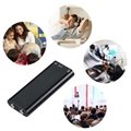 8GB Magnetic Digital Voice Activated Recorder Audio Sound Recorder MP3 4