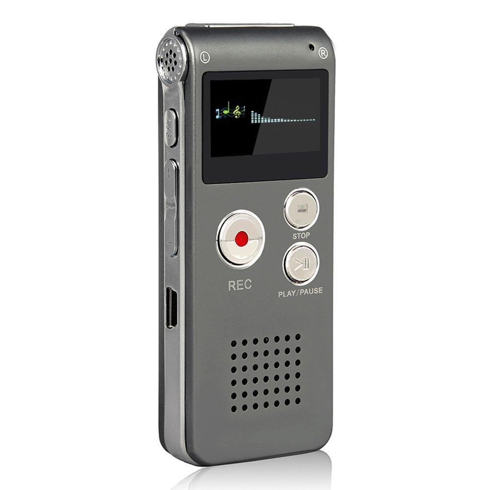 Hot Sale 8GB Audio Activated Recording Handheld Voice Recorder 2