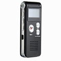 Hot Sale 8GB Audio Activated Recording Handheld Voice Recorder