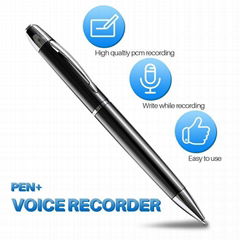 16GB Handheld Hidden Pen Digital Voice Recorder With MP3 Playing