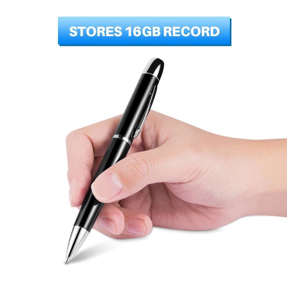 16GB Handheld Hidden Pen Digital Voice Recorder With MP3 Playing 2
