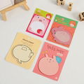 Sticky Notes Memo Pad Sticker-Animals Shape