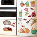 Fun Food Removable Fridge Sticker Life Planner 1