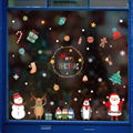 Christmas Static Cling Window Sticker Supplier 1