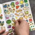 Custom Sticker Book wholesale 1