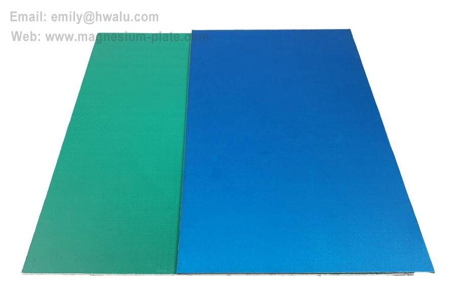 Magnesium plate for hot stamping 