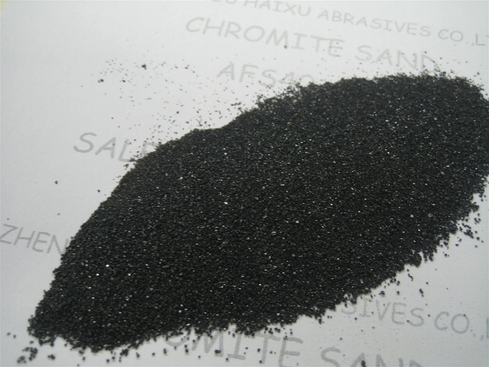大型铸件铸造制模用铬矿砂46%含量 1