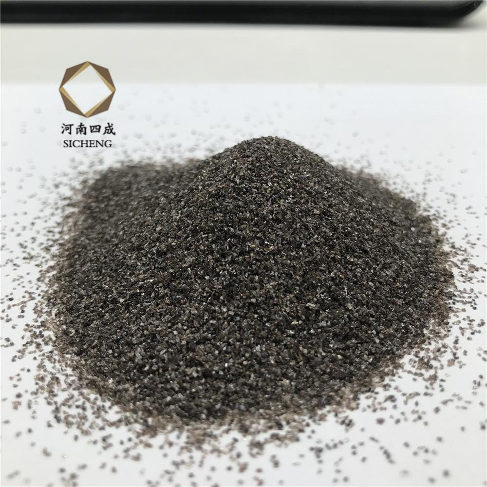 46#60#80# Brown oxide aluminum grit for sandblasting abrasives