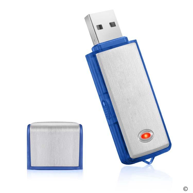 Mini 192kbps 96 hours USB audio recording device voice activated voice recorder  3