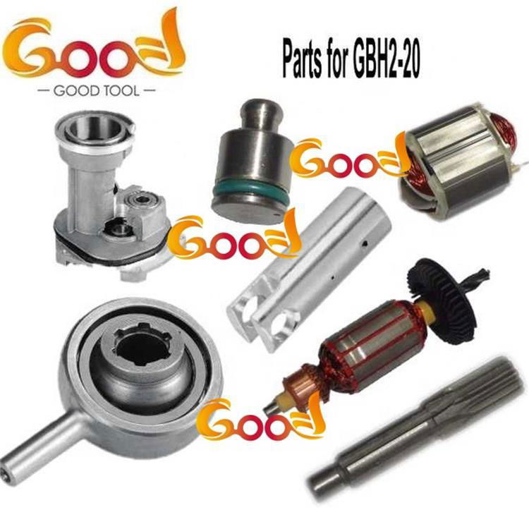 all range spare parts of GBH2-20 power tools spare parts  4