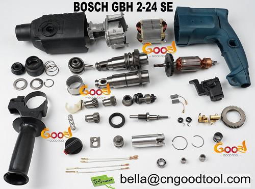 all range spare parts of GBH2-24 power tools spare parts 