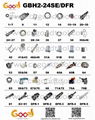 all range spare parts of GBH2-24 power tools spare parts  2