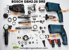 all range spare parts of GBH2-26 power tools spare parts 