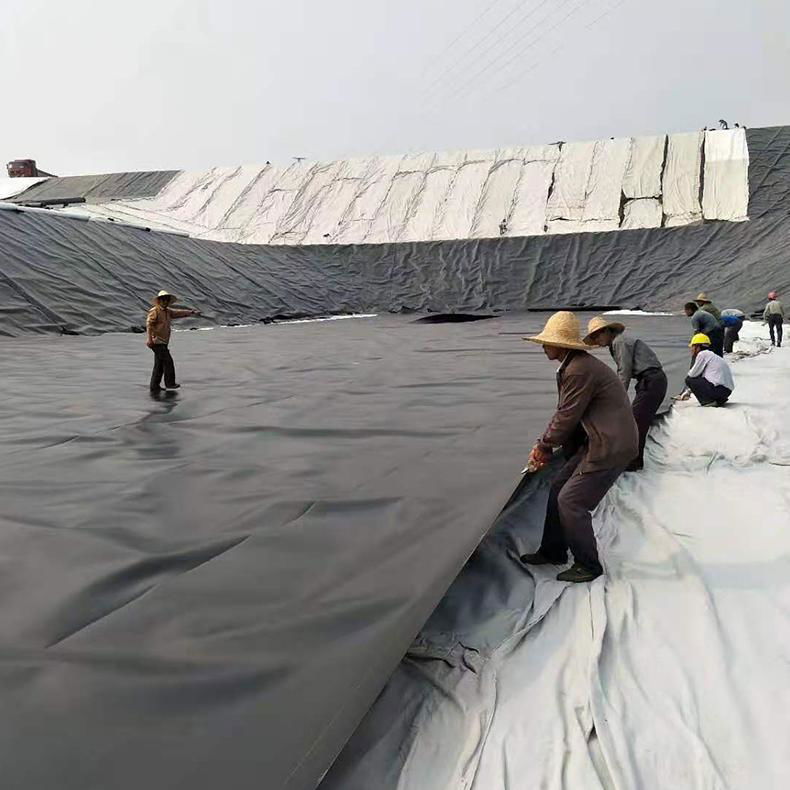 供應洛陽沼氣池土工膜 一布一膜 廠家直供