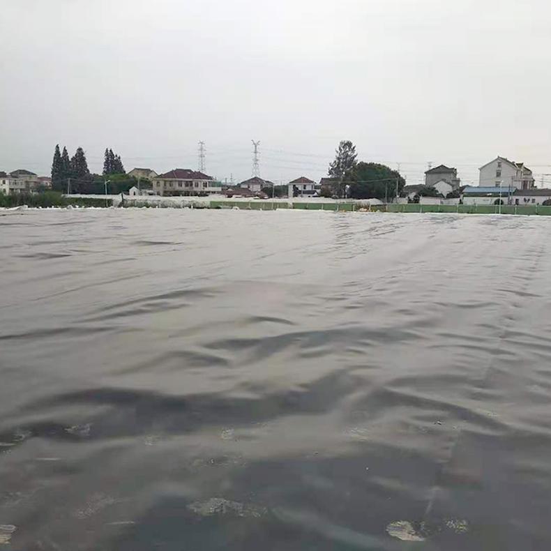 广东垃圾填埋场土工膜 藕池膜 厂家直供 3