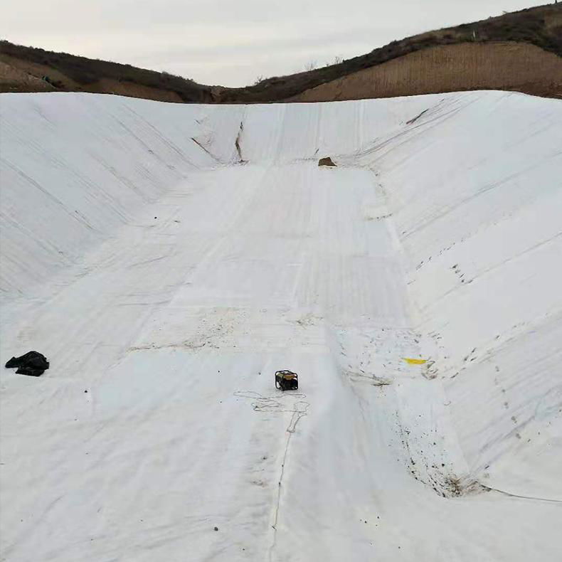 河南垃圾填埋場土工膜 藕池膜 廠家直供