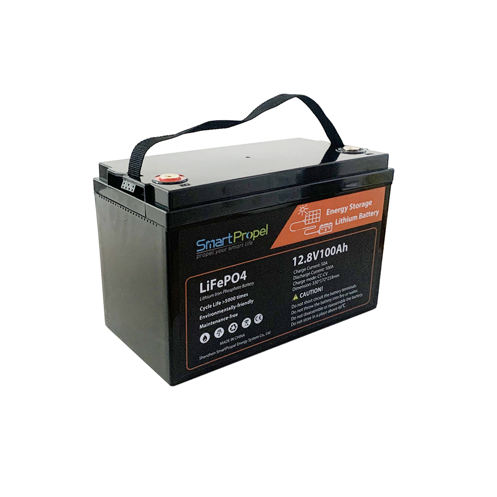 Lifepo4 battery 12v 100ah solar battery 2