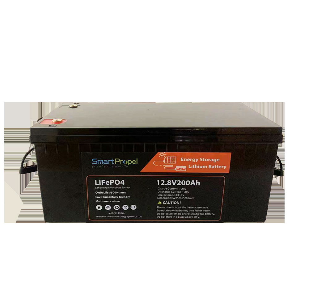 12v 200ah deep cycle battery for RV/Energy Storage