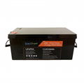 12v 200ah deep cycle battery for RV/Energy Storage