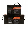 12v 200ah deep cycle battery for RV/Energy Storage 2