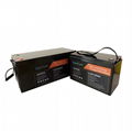 12v 200ah deep cycle battery for RV/Energy Storage 3