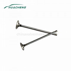 Excavator parts engine valve for Caterpillar C7