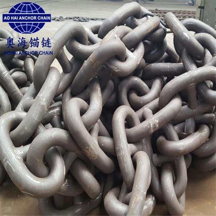 China 78mm anchor chain in stock 2