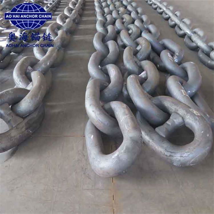 China 78mm anchor chain in stock 3