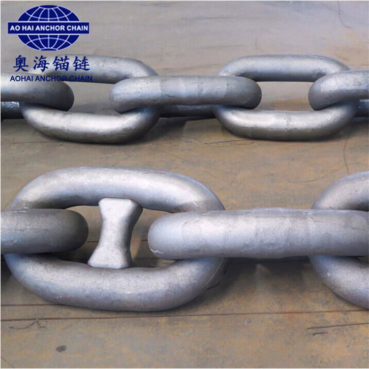 China 78mm anchor chain in stock 4