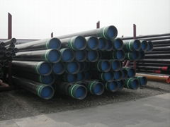 Hot Rolled J55 Oil Well Casing Tube With Thread Coupling