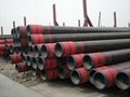 Hot Rolled J55 Oil Well Casing Tube With Thread Coupling 4
