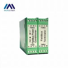 Fieldbus Power Conditioner and Terminator for FF H1 or Profibus PA