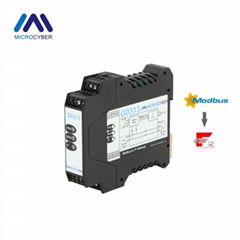 MODBUS to FF DIN Rail Mounting Gateway support 6 device variables and 4 dynamic