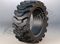 Skid Loader Solid Tires-801H