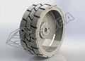 Scissor Boom Lift Tires 1