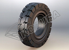 Forklift Solid Tire