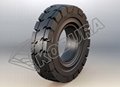 Forklift Solid Tire kobura China 1
