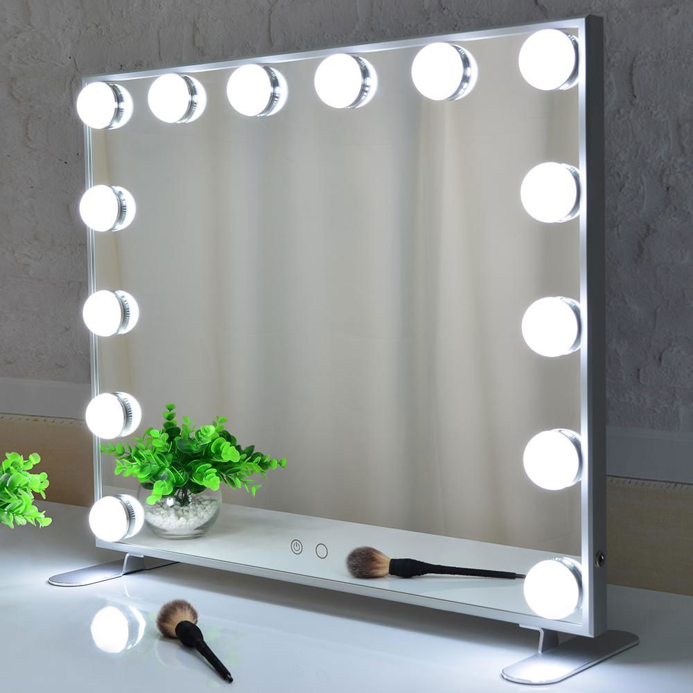 Hollywood Bulbs Makeup Mirror Vanity lights  2