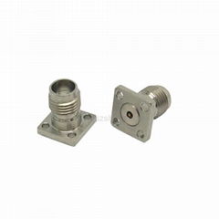 2.4mm high frequency male connector can be machined and customized